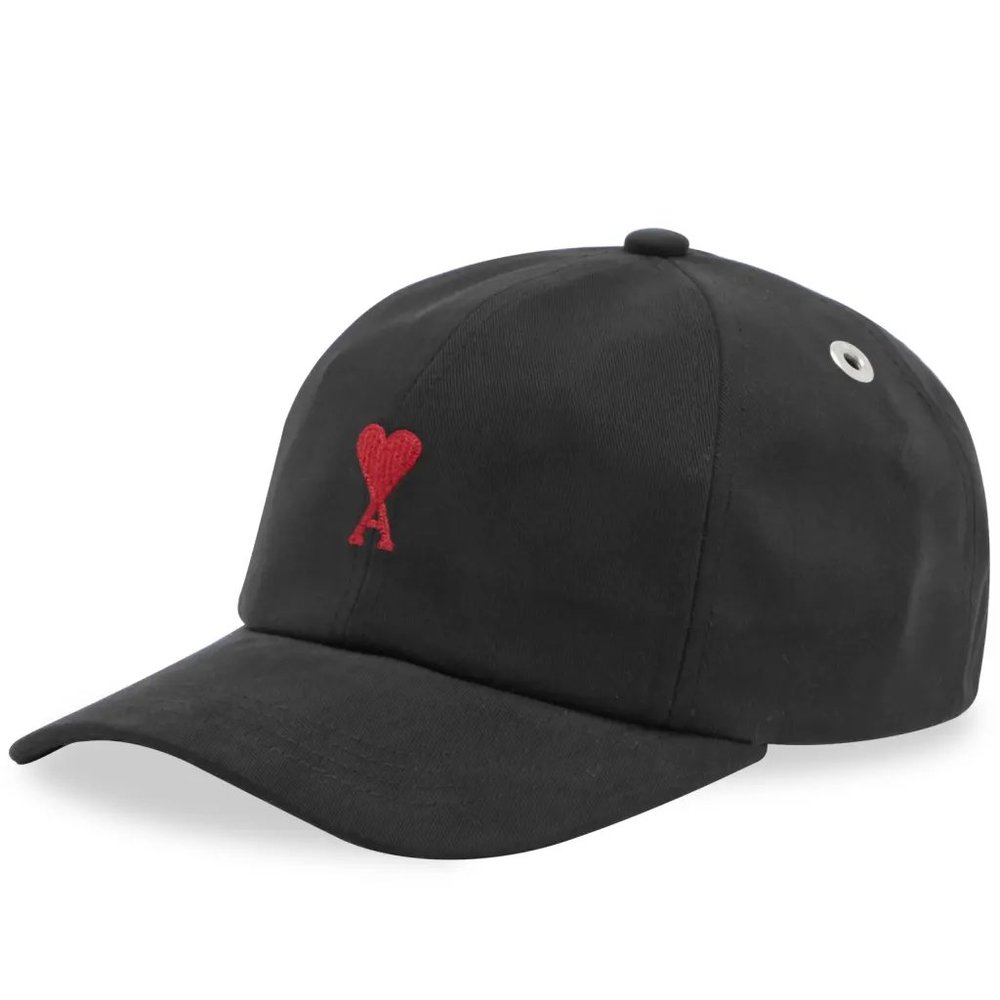 AMI RED ADC EMBROIDERY CAP